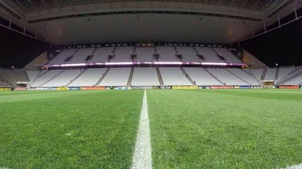 Sem torcida... (Foto: Corinthians / Divulgação)