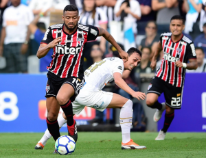 São Paulo x Santos - Morumbi vazio para clássico dos líderes no Paulistão