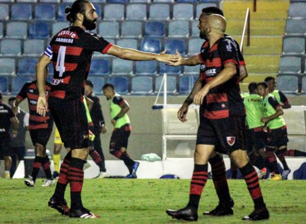 Vitória maiúscula. (Foto: Jeferson Vieira / Oeste)