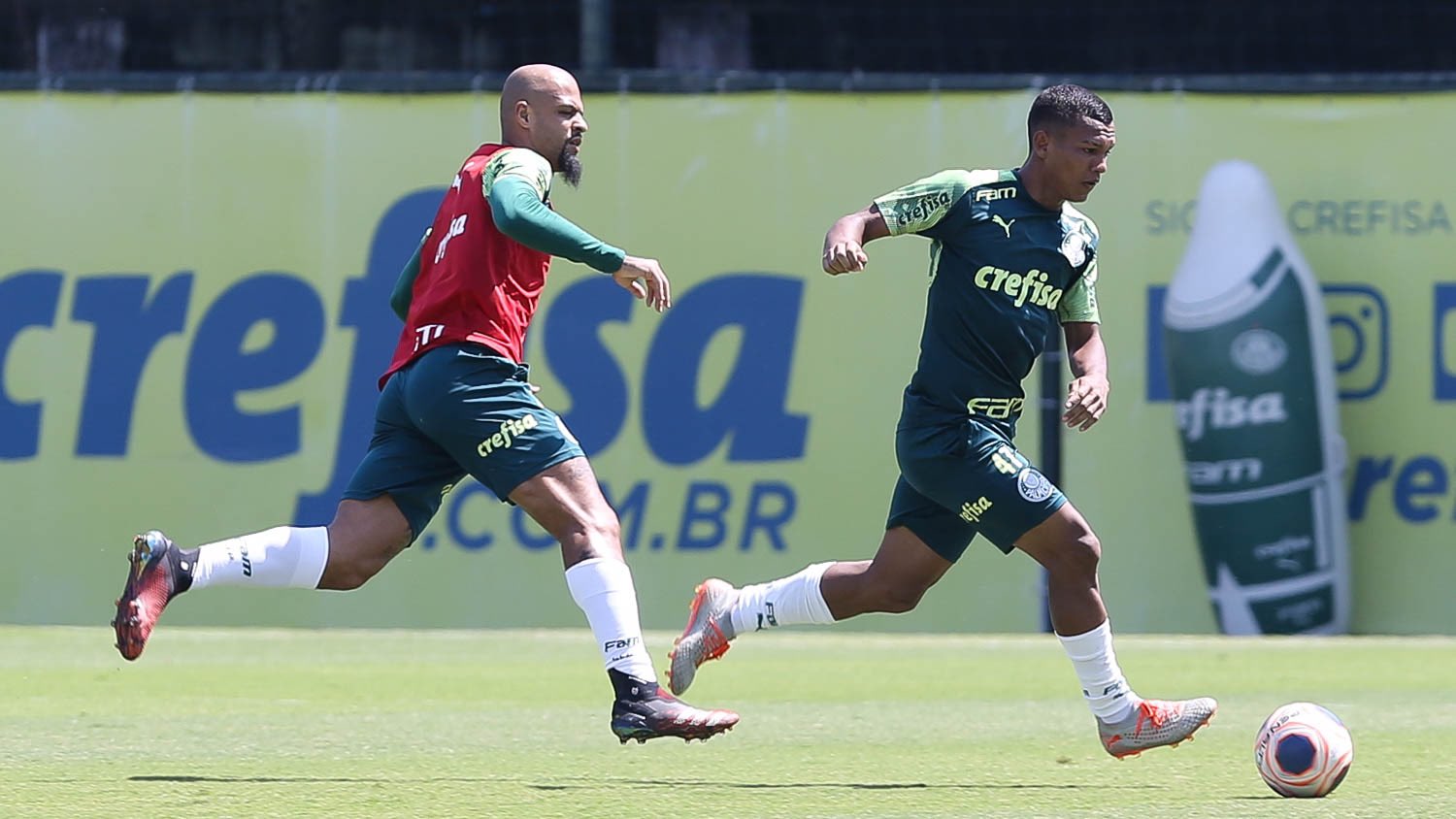 Paulistão: Luxemburgo escala Palmeiras titular contra time do ex-pupilo Elano