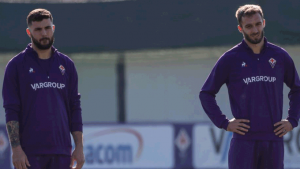Jogadores e fisioterapeuta da Fiorentina testam positivo para coronavírus