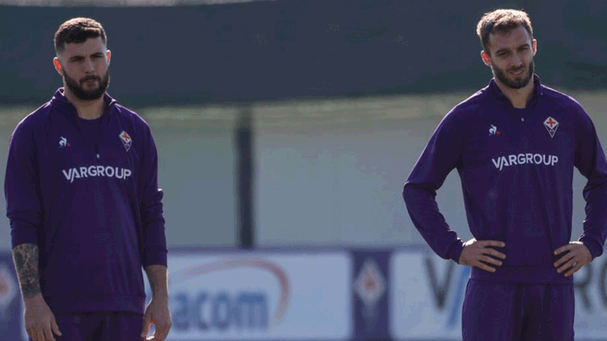 Jogadores e fisioterapeuta da Fiorentina testam positivo para coronavírus