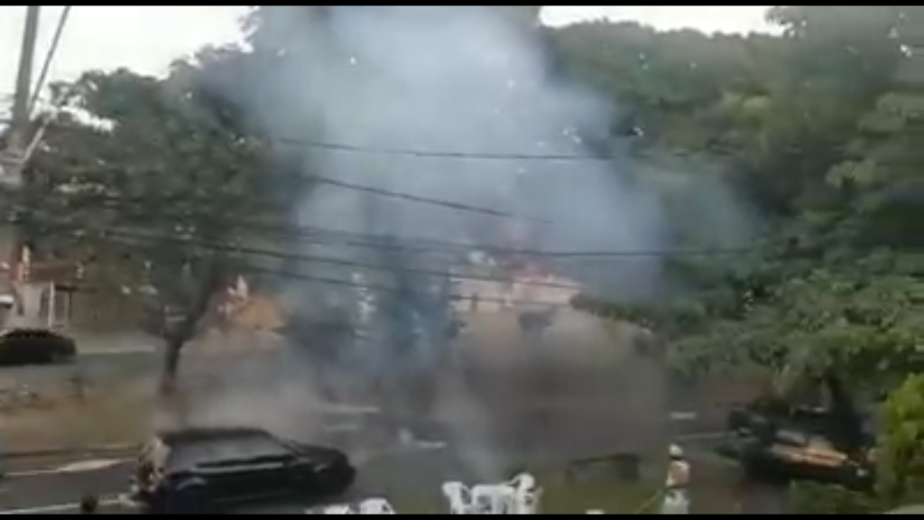 Conflitos aconteceram dois dias antes do Dérbi 196