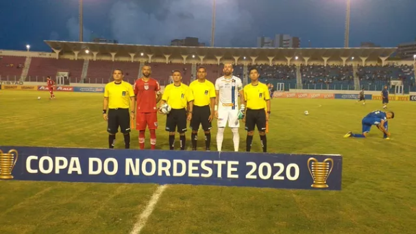 CRB vence Confiança na Copa do Nordeste