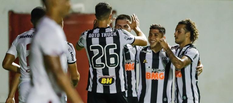 Atleticanos mostraram novo ânimo com Sampaoli