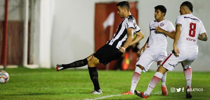 Di Santo voltou a marcar pelo Atlético Mineiro
