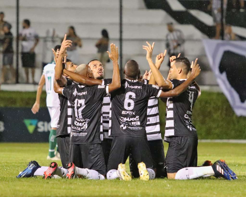 ABC conquista vitória heroica sobre o Imperatriz pela Copa do Nordeste (Foto: Divulgação / ABC) - Divulgação / ABC