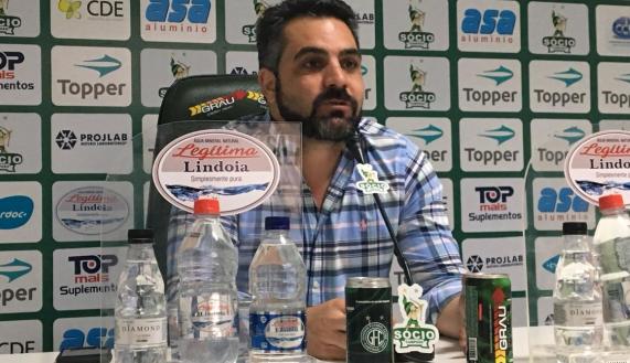 Ricardo Moisés:cartola do Guarani