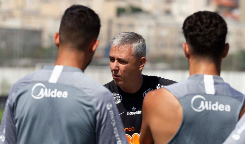 Corinthians encerrou preparação para o jogo contra o Ituano no sábado (Foto: Divulgação)