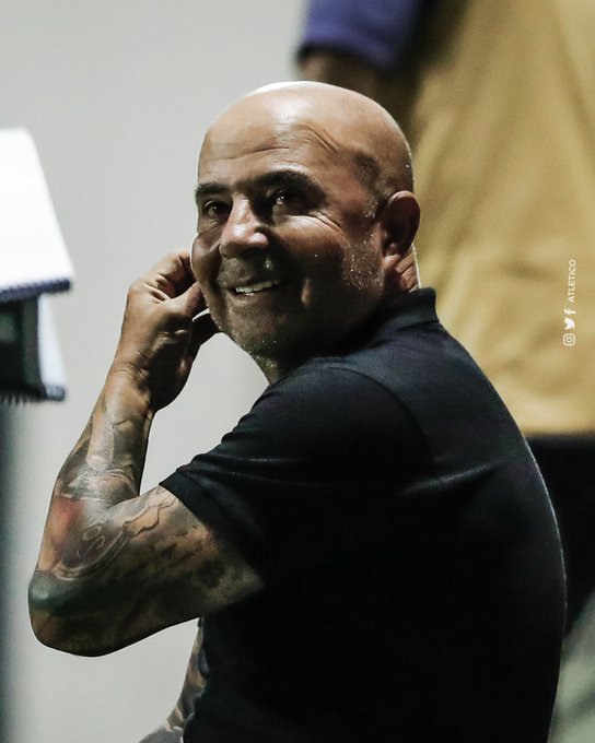 Mineiro: Exigente, Sampaoli queria goleada em sua primeira partida no Atlético-MG