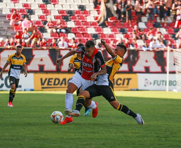 CATARINENSE: Criciúma vence Joinville e enfrentará Marcílio Dias nas quartas de final