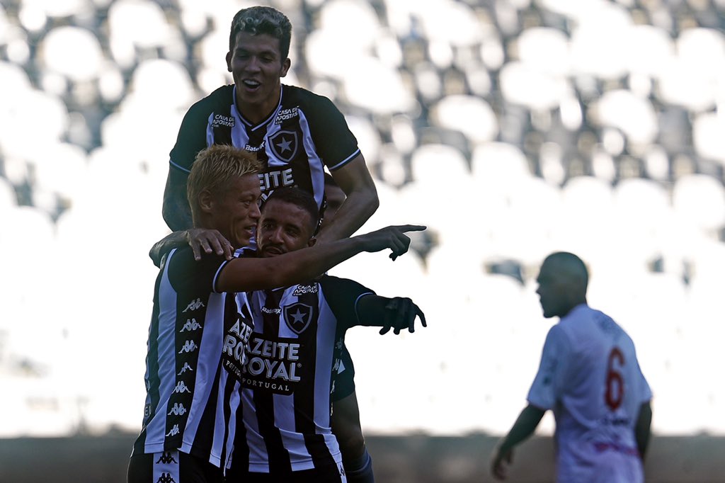 CARIOCA: Honda estreia com gol, mas Botafogo apenas empata 4 0002050457526 img