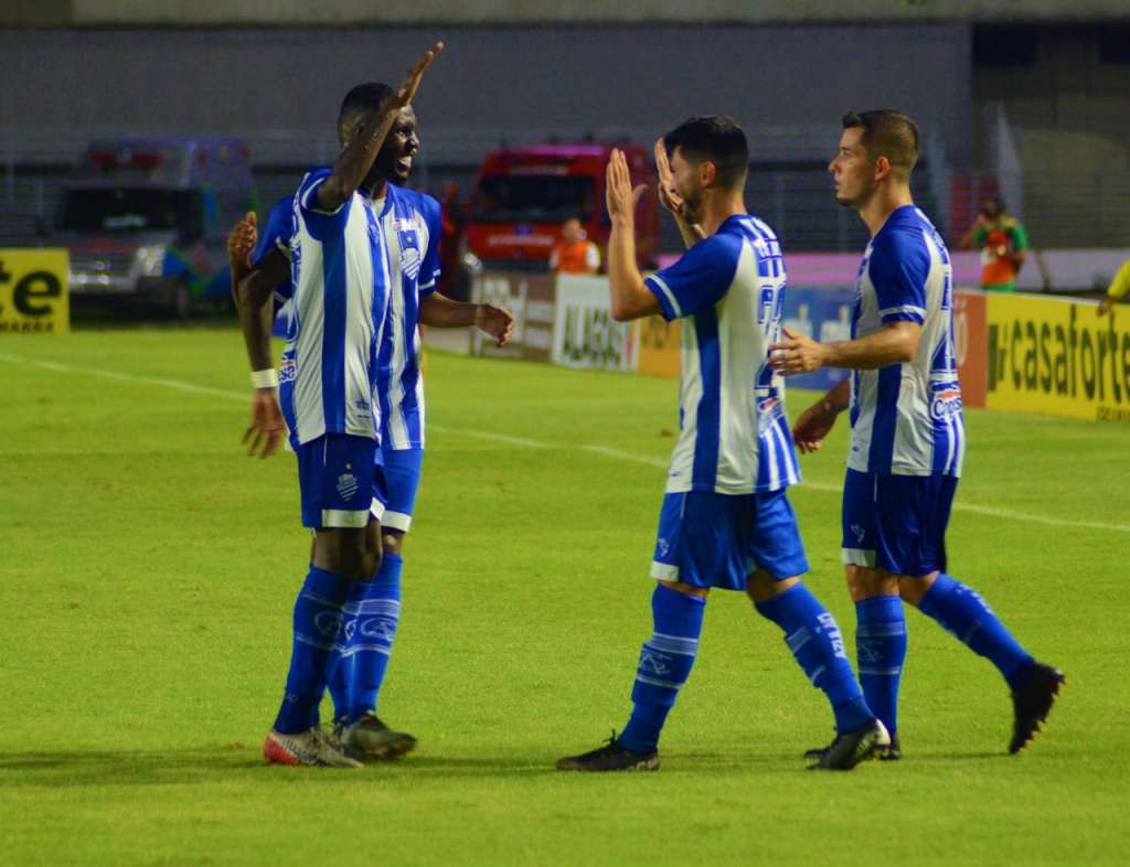 CSA goleia o Freipaulistano na Copa do Nordeste (Foto: Divulgação/CSA) - Divulgação/CSA