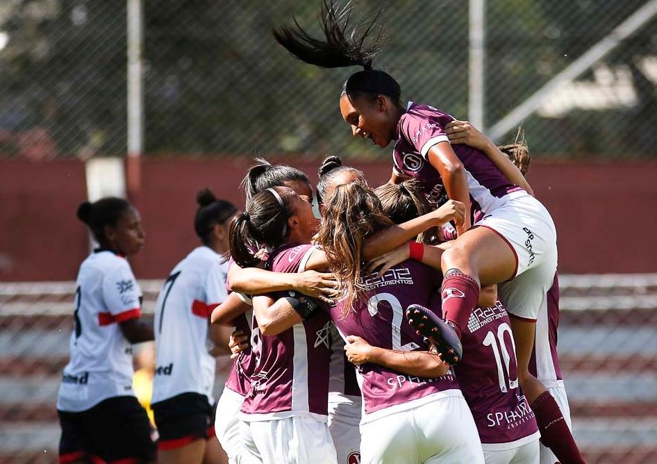 BR FEMININO A2: Único paulista, Juventus estreia com goleada diante do Atlético-GO