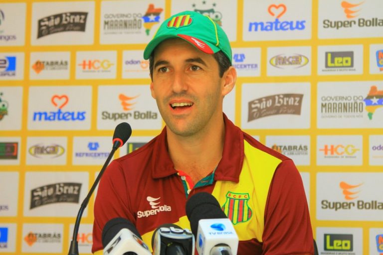 Maranhense: Apresentação do novo técnico do Sampaio Corrêa é remarcada