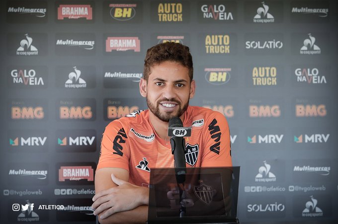 Gabriel aponta volta do protagonismo ao Atlético-MG sob o comando de Sampaoli