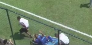 Paulista A2: São Caetano entra com reclamação por descuido com jogador lesionado