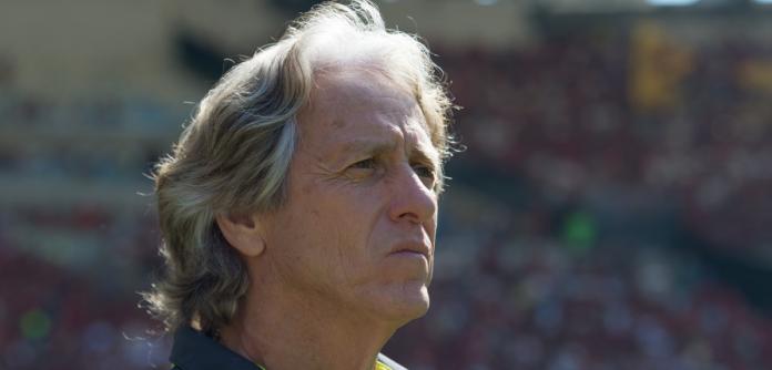 Otimista, Jorge Jesus diz se sentir bem e aguarda resultado de contraprova