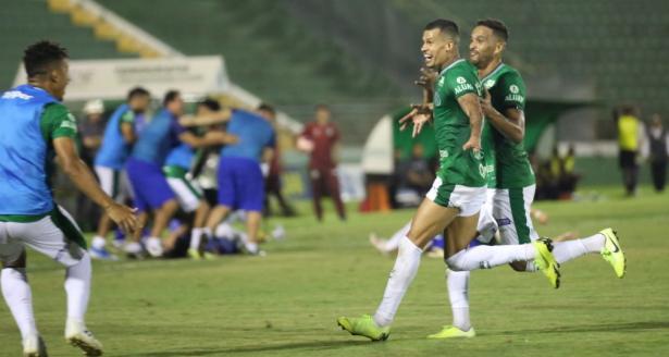 Thallyson marcou gol da vitória do Guarani