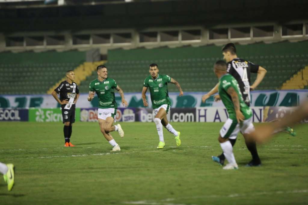  Guarani quebra tabu e amplia vantagem em cima da Ponte - David Oliveira / Guarani FC