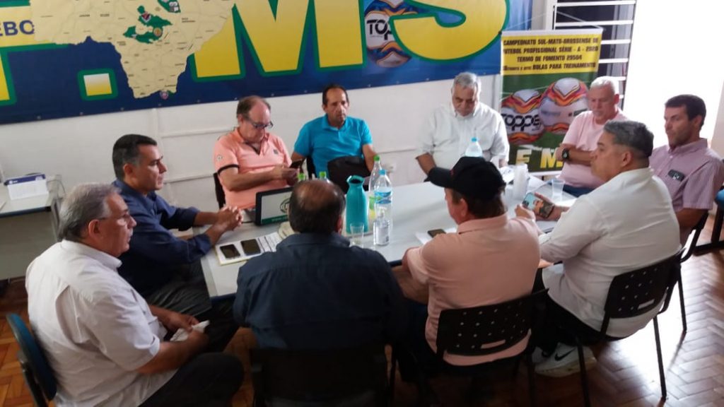 MS: Reunião decide por portões fechados nas quartas de final