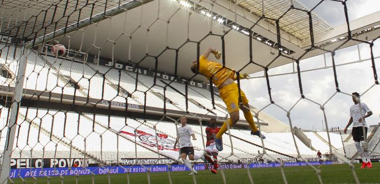 Cássio falhou no gol do Ituano ?