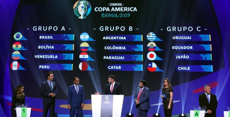 Conmebol adia Copa América para 2021 por causa da pandemia do coronavírus
