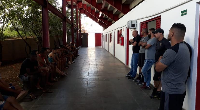 Segundona: Presidente do Flamengo suspende atividades devido ao coronavírus