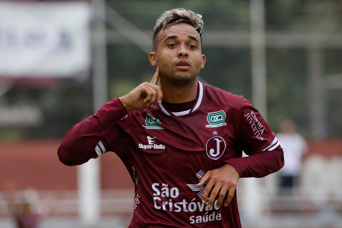 Paulista A2: Artilheiro Léo Castro almeja novos feitos com a camisa do Juventus