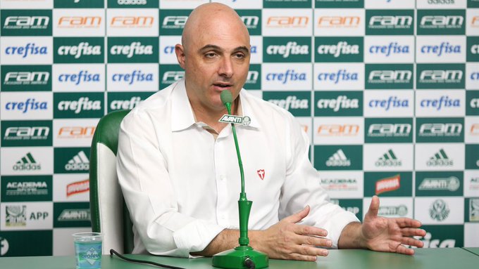 Presidente do Palmeiras evita projetar mudanças no Paulistão e na temporada