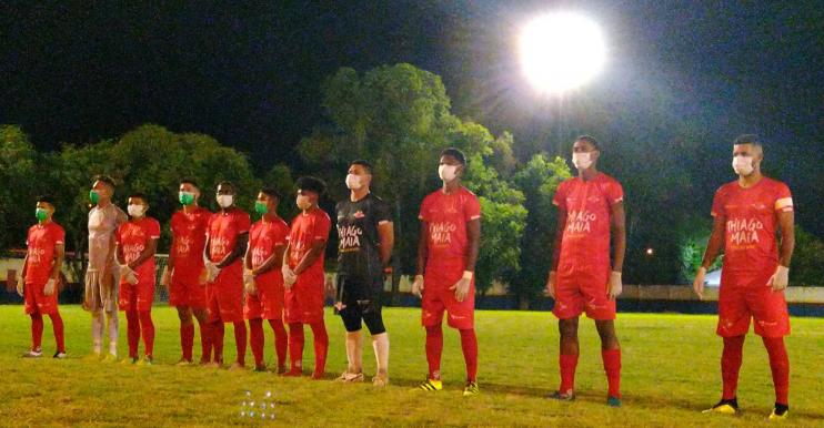 RORAIMENSE: Baré protesta contra continuidade do torneio e deixa gramado no 1º minuto