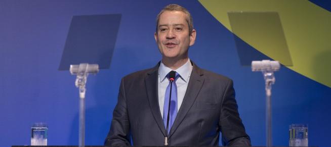 Rogério Caboclo comemora faturamento da 'empresa' CBF