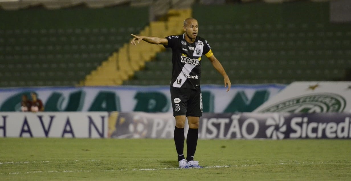 Paulistão: Por ‘combo’ de cartões, Roger desfalca Ponte Preta nas duas rodadas finais