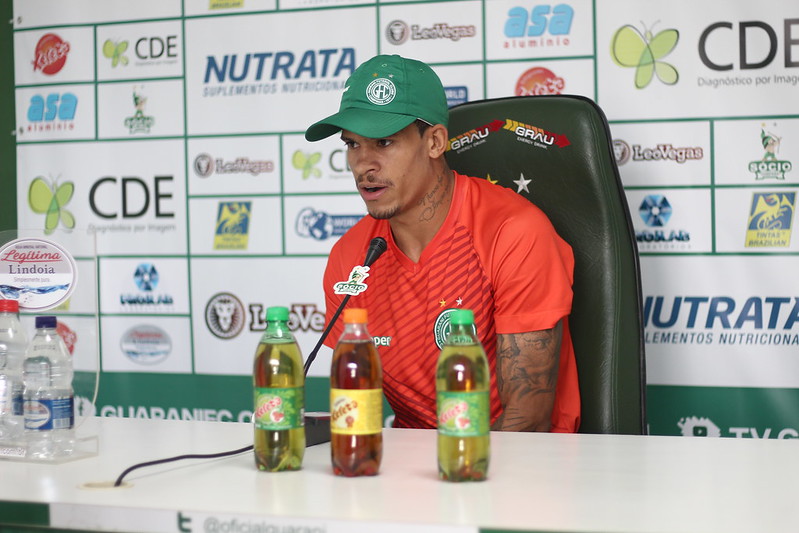 Herói do Dérbi 196, Thallyson comemora boa fase no Guarani: ‘Sensação surreal’