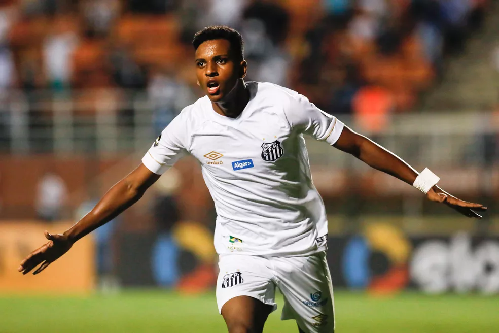 Com venda de Rodrygo ao Real Madrid, Santos lucra R$ 23,5 milhões em 2019