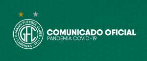 Após suspender treinamentos, Guarani reorganiza trabalho no Brinco de Ouro
