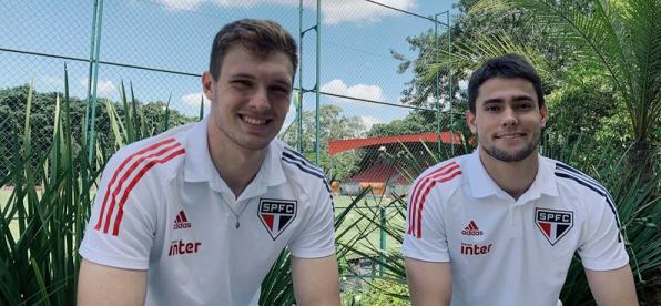 Paulistão: Revelações da base, goleiros acertam renovação com São Paulo