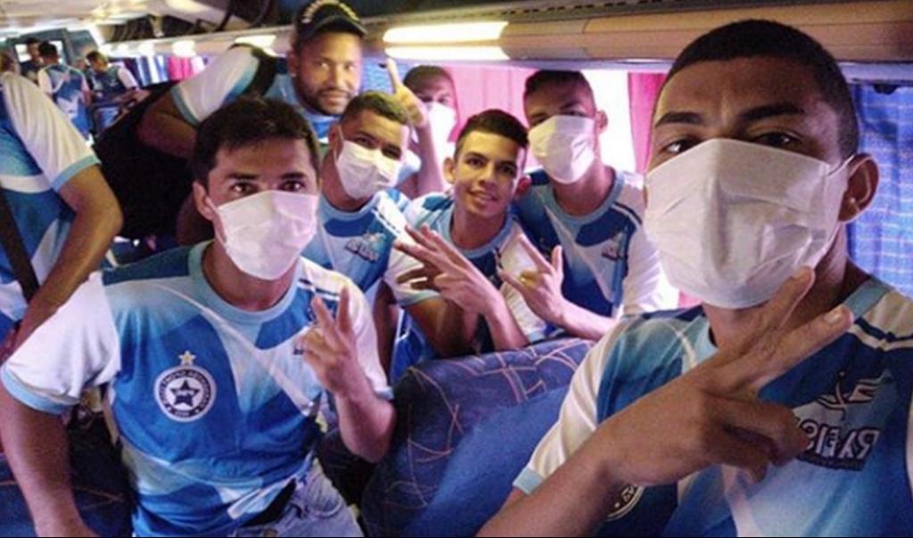 Time piauiense viaja 340Km, gasta R$ 9 mil e vê jogo ser adiado