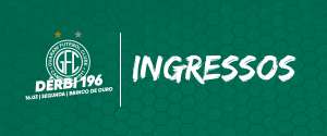 Guarani informa procedimento para quem comprou ingresso antecipado no Dérbi 196