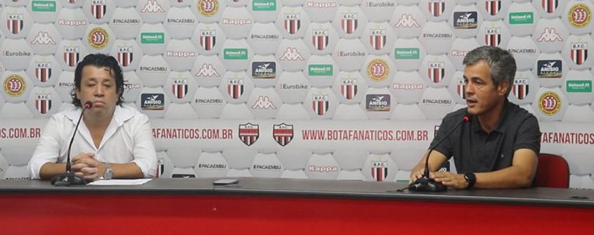 Jogadores do Botafogo-SP recebem orientações e são liberados por tempo indeterminado