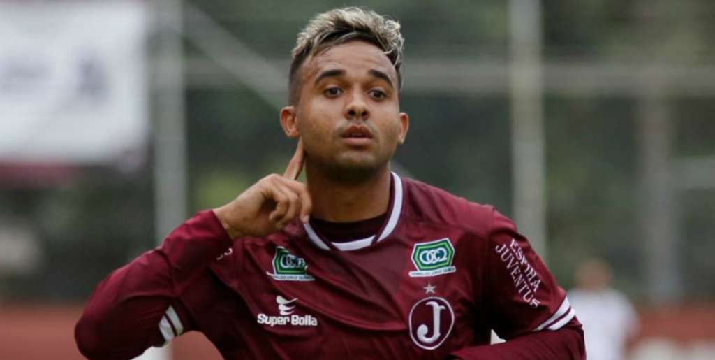 Léo Castro é o artilheiro do futebol paulista no ano (Foto: Ale Vianna/Juventus)