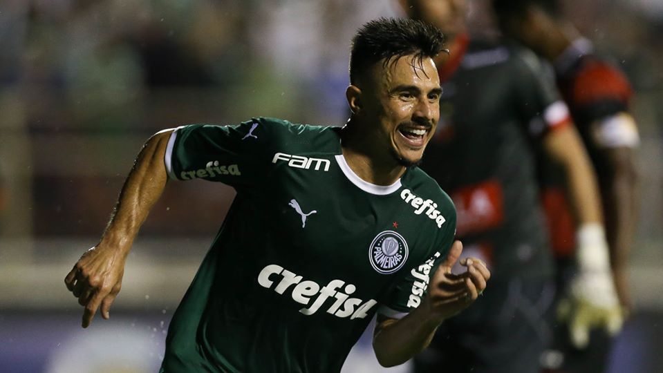 Willian é um dos artilheiros do ano no futebol paulista (Foto: Divulgação/Palmeiras) 