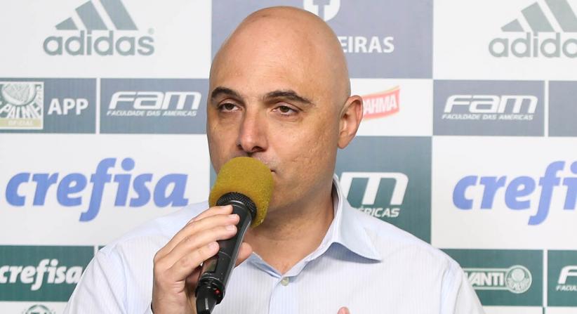 Palmeiras renova contrato com garotos que subiram para o profissional