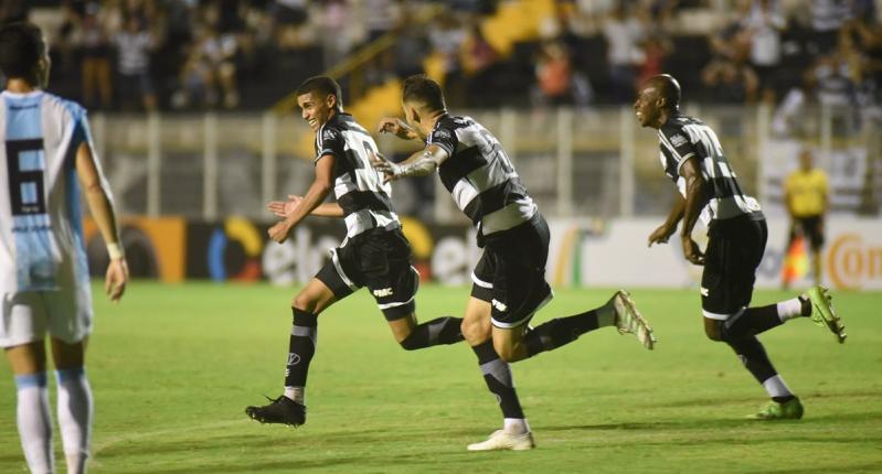 Samuel Andrade marcou o gol da inédita classificação do XV na Copa do Brasil (Foto: Divulgação/XV de Piracicaba)