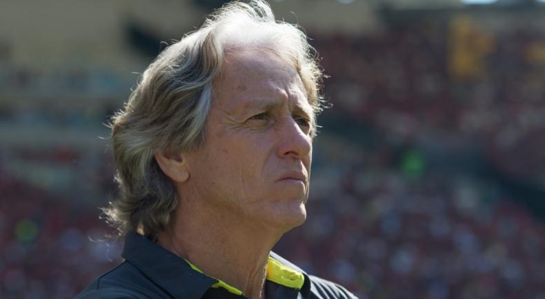 Novo exame de Jorge Jesus, do Flamengo, dá negativo para coronavírus