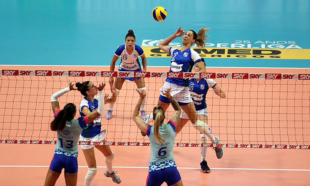 Com coronavírus, equipes da Superliga sinalizam decidir pelo fim da temporada