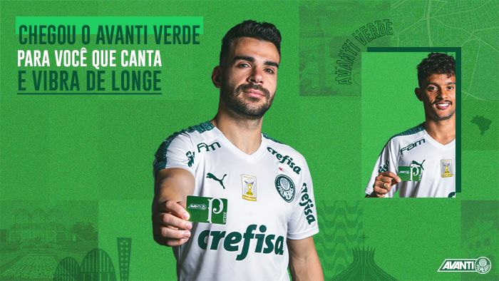 Palmeiras vai reverter mensalidades em créditos para sócios-torcedores