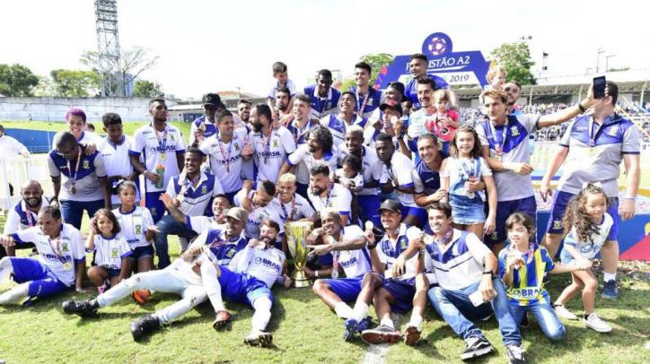 Santo André é o campeão mais recente da A2