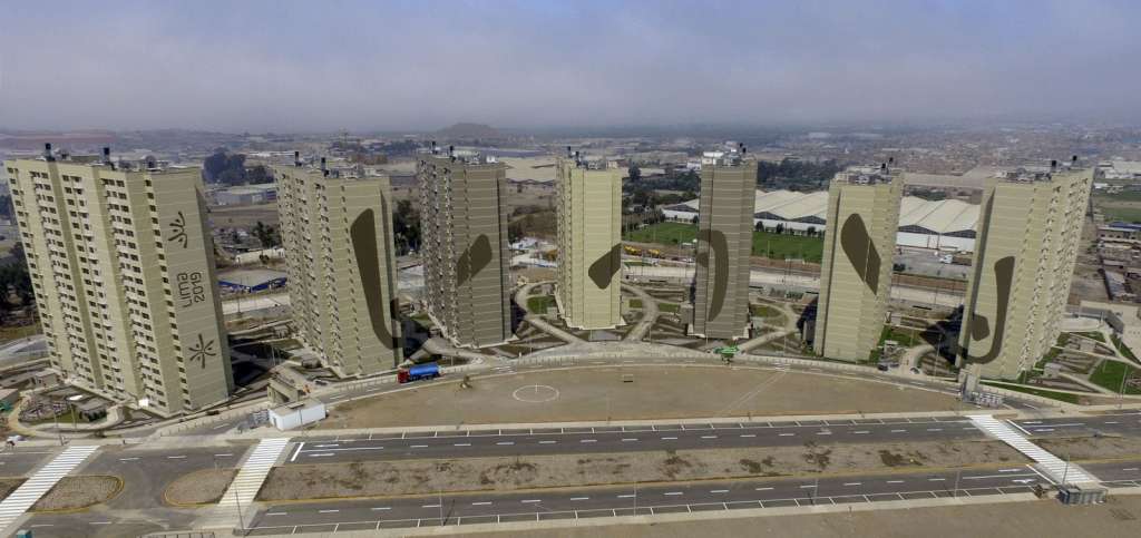 Vila Panamericana, em Lima, no Peru