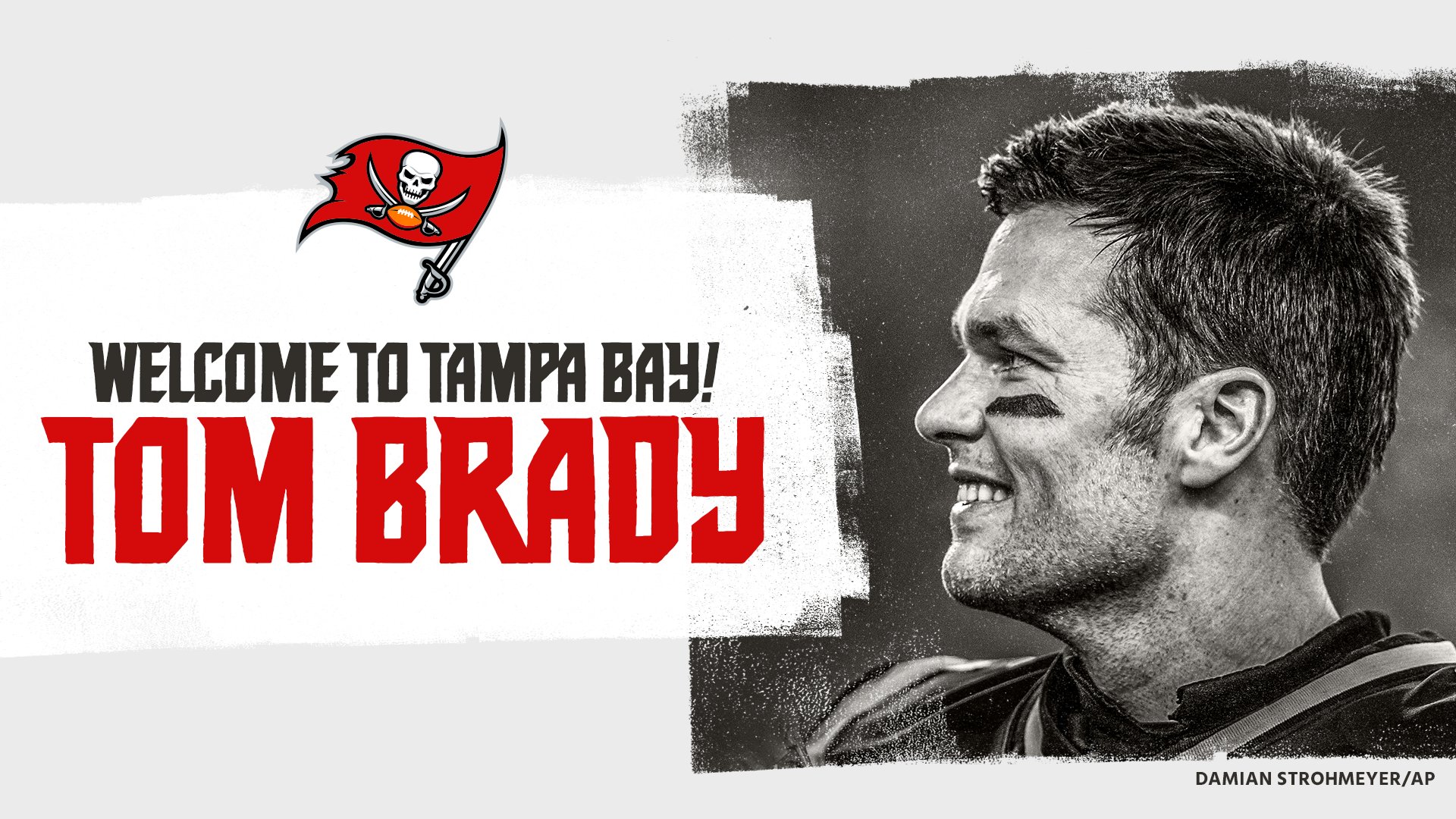 NFL: Após saída dos Patriots, Tom Brady oficializa acerto com o Tampa Bay Buccaneers